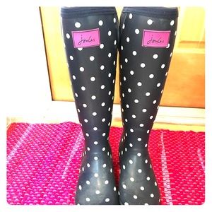 Joules rain boots